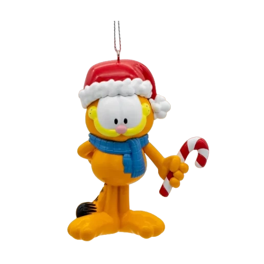 Lightweight Kurt S. Adler Garfield™ Blow Mold Ornament Eco-Friendly