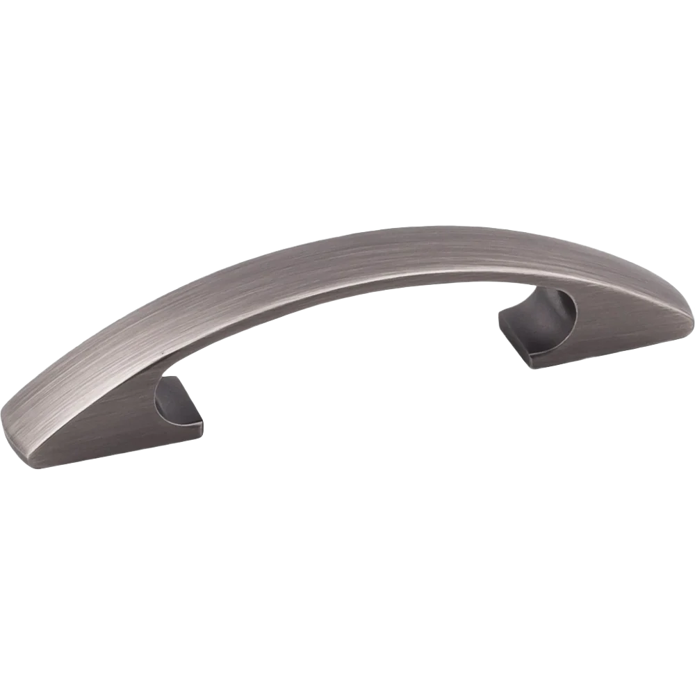 Carefully Designed Hardware Resources 3 In. CC Strickland Pull Brushed Pewter Specialty