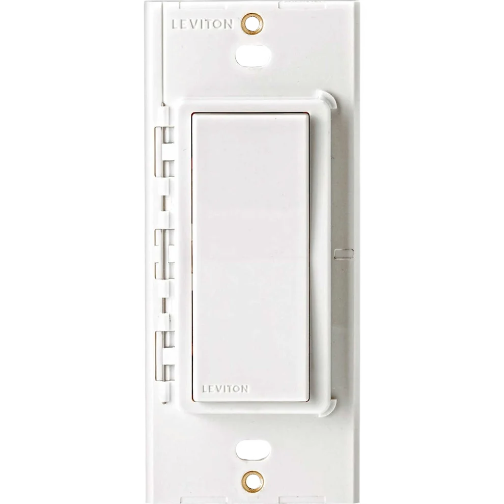 Effective Leviton Decora White Smart 50-Ft. Anywhere Wireless Switch Lightweight