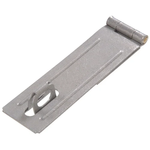 Outstanding Hillman 6 in. Fixed Staple Safety Hasps with Galvanized Finish Superior