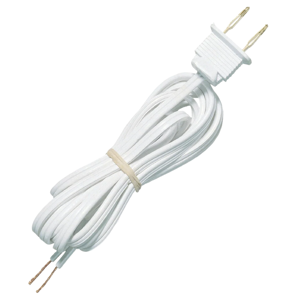 Contemporary Westinghouse White Lamp Cord 8 ft. Sophisticated