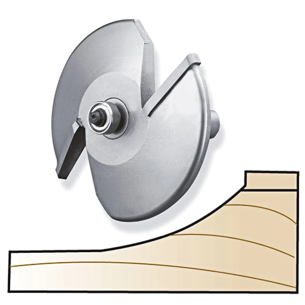 Professional Whiteside 2-Wing Cove Raised Panel Bit 1 2 in. SH Trusted