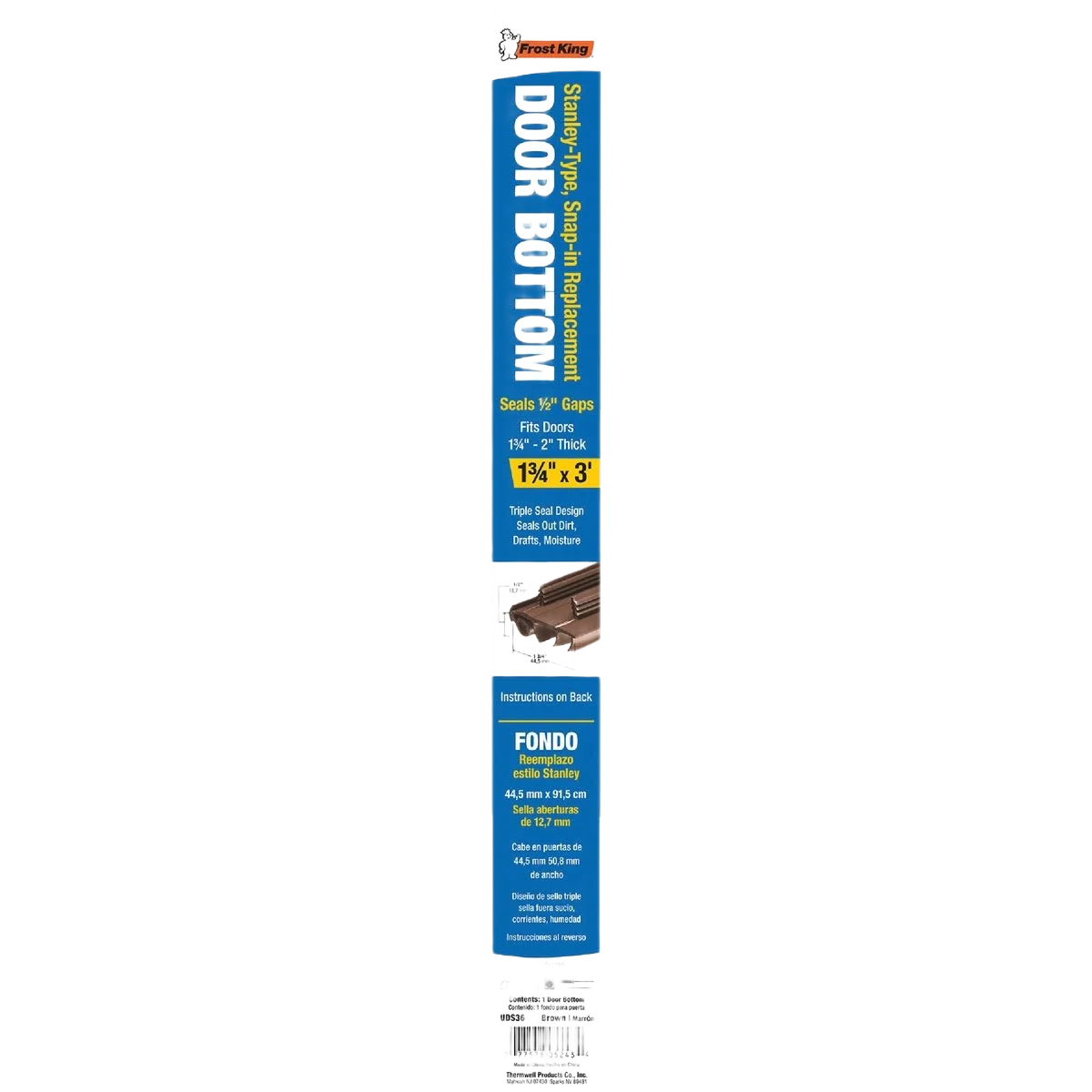 Responsible Frost King Door Bottom for Stanley Steel Door Refined