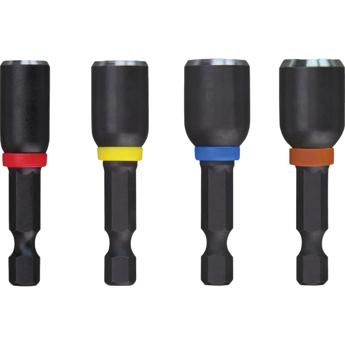 Soft Milwaukee SHOCKWAVE™ Impact Duty™ 4-PC 1-7 8 Magnetic Nut Driver Set Trendy