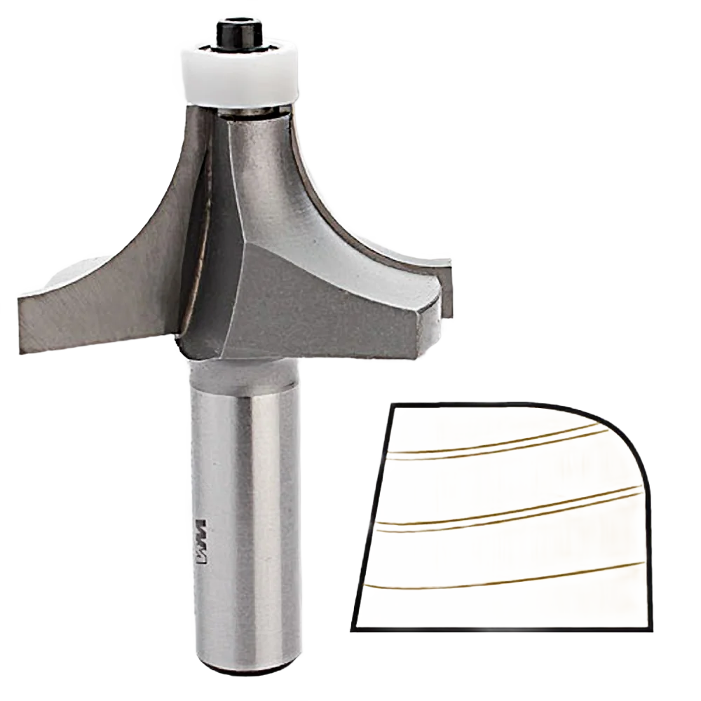 Versatile Whiteside 2010N Bit w Non-Marring Bearing 1 2 in. SH x 3 4 in. R Responsible