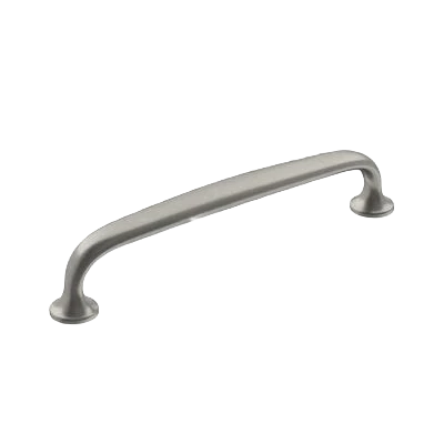 High-End Amerock Renown 5-1 16 Center-to-Center Satin Nickel Cabinet Pull Traditional