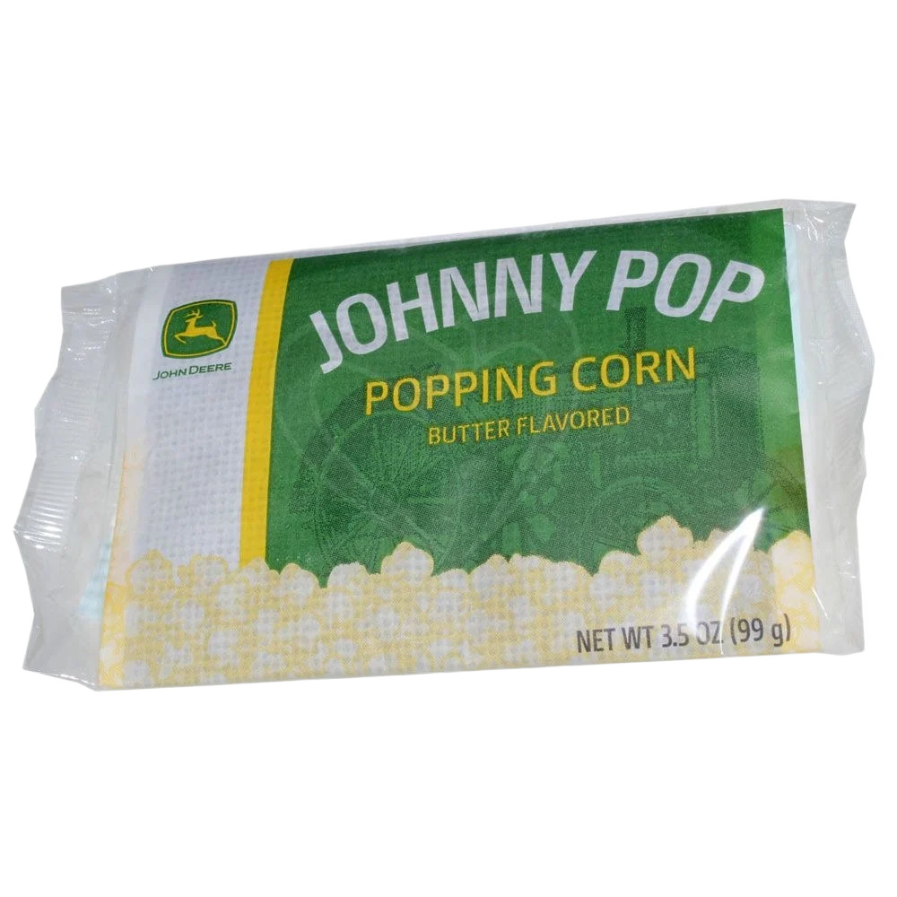 Refined John Deere Johnny Pop Quality Popcorn Dependable