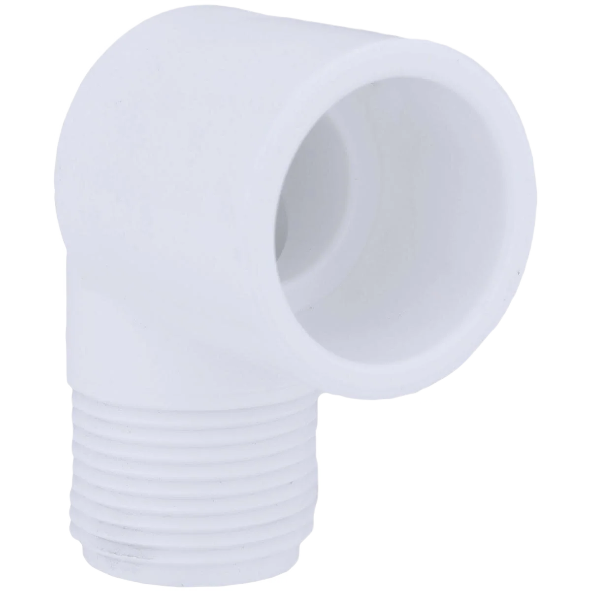 Flexible Charlotte Pipe Schedule 40 90 Deg. Street PVC Elbow 3 4 In. Slip x Male Modern