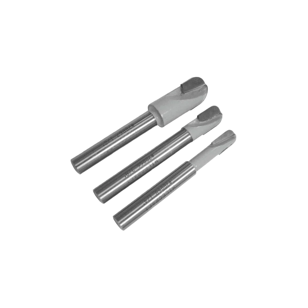 World-Class Milescraft 3 Pc. Long Reach Core Box Router Bit Set Outstanding