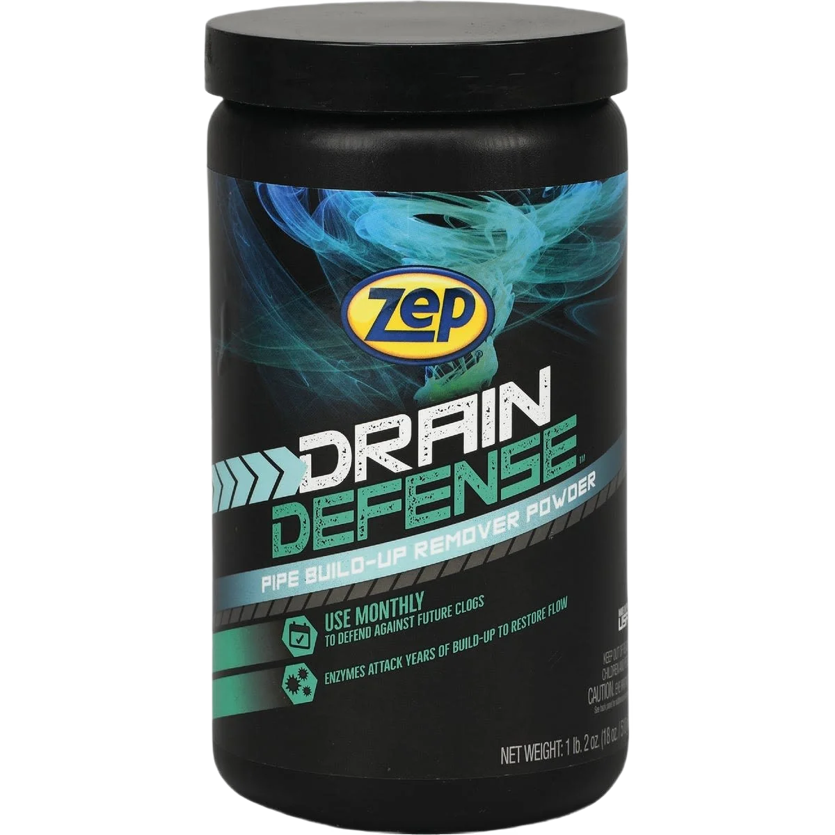 Sophisticated Zep Crystal Drain Defense Drain Cleaner 18 oz. Excellent