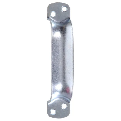 Proven Hillman Zinc-Plated Heavy Duty Door Pull 7 in. High-Grade