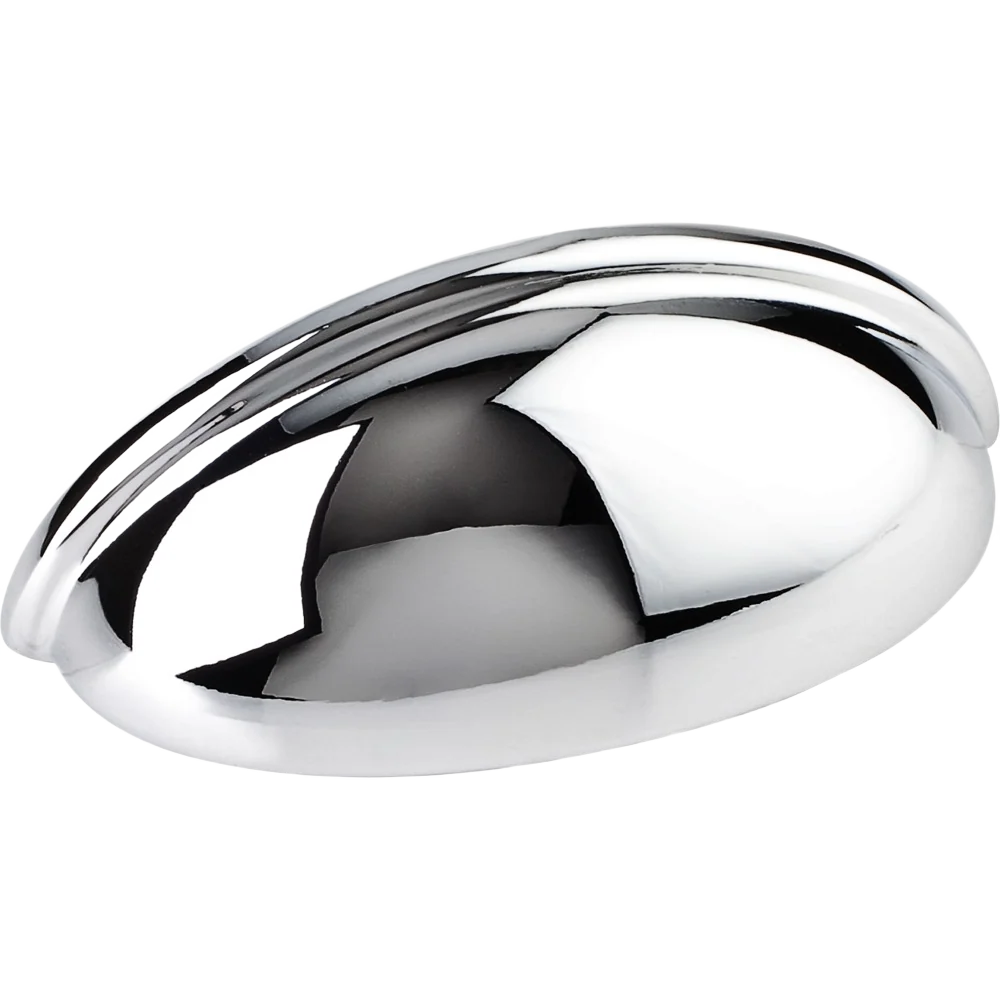 Optimized Hardware Resources Elements Florence Cup Pull 3 In. CC Polished Chrome World-Class