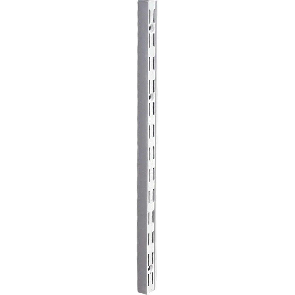 Effective Knape Vogt 82 Series 16-1 2 In. Titanium Double-Slot Shelf Standard Efficient