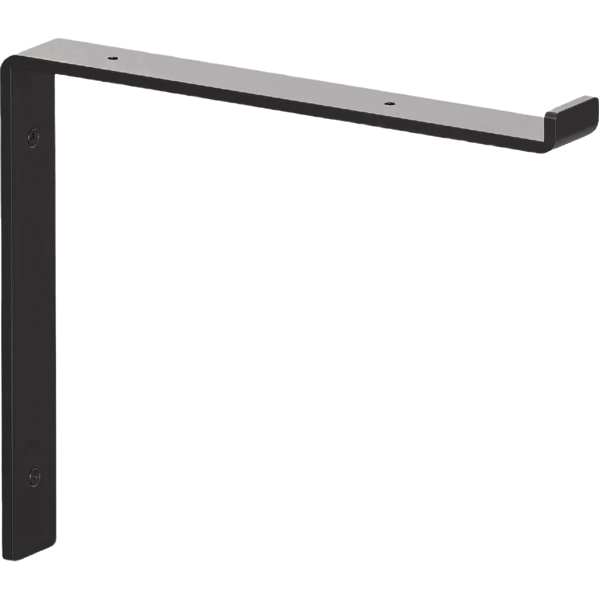 Healthy Knape Vogt Silverton 12 Black Decorative Bracket Exclusive
