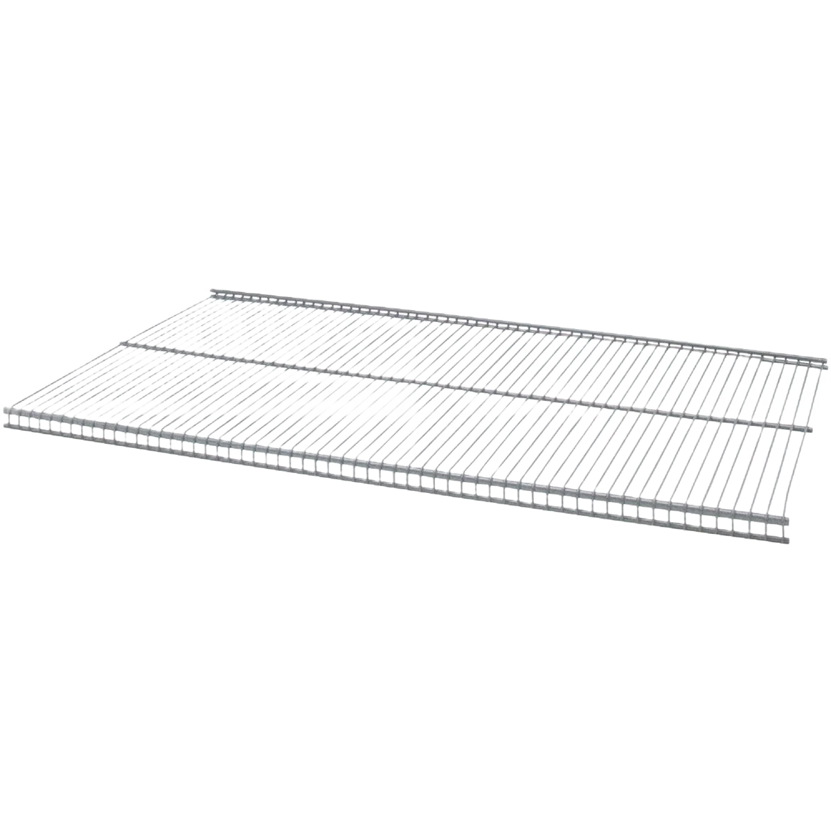 Responsible domRail Nickel Profile Ventilated Closet Shelf 12 x 30 in. Natural