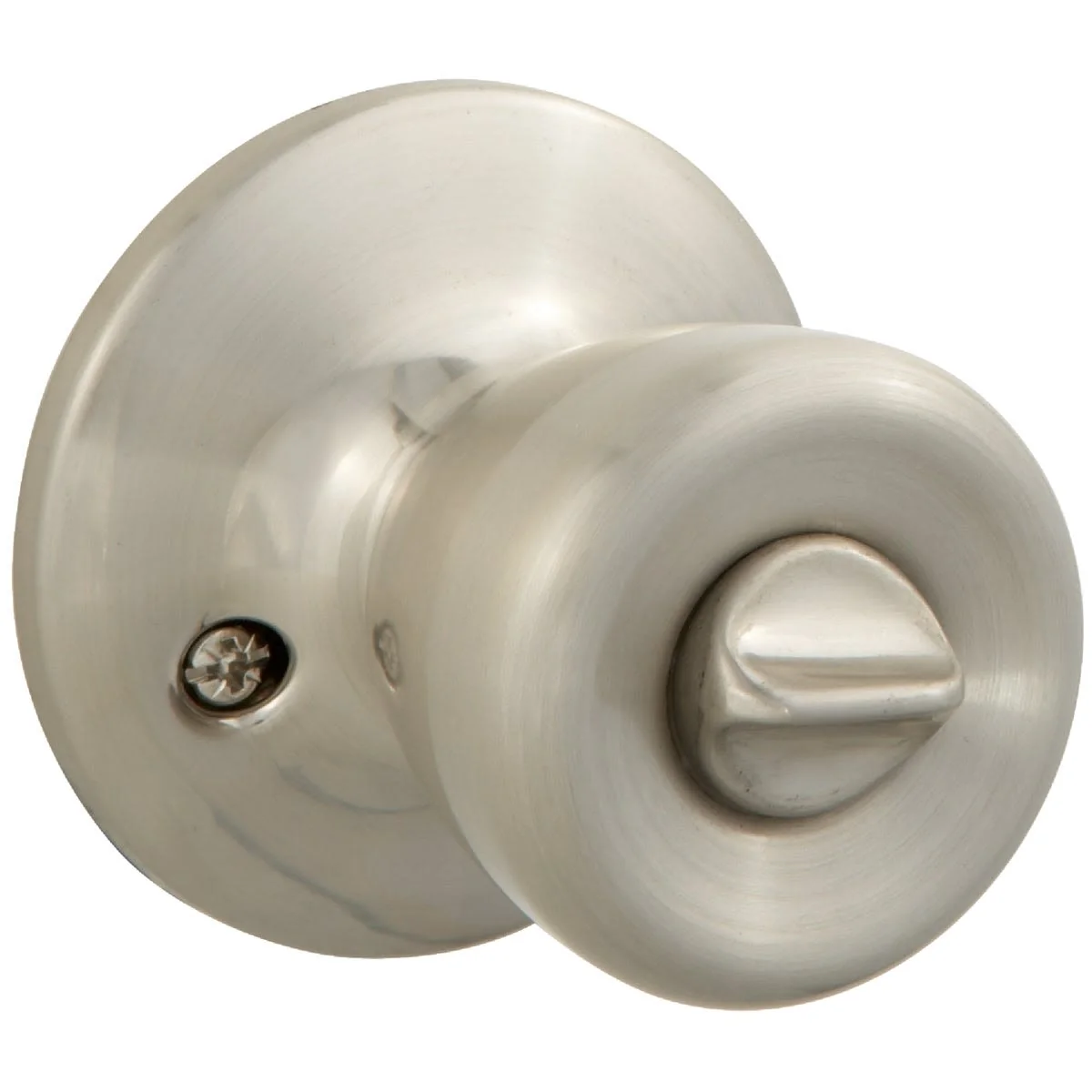 Next-Generation Steel Pro Brushed Nickel Tulip Bed Bath Knob World-Class