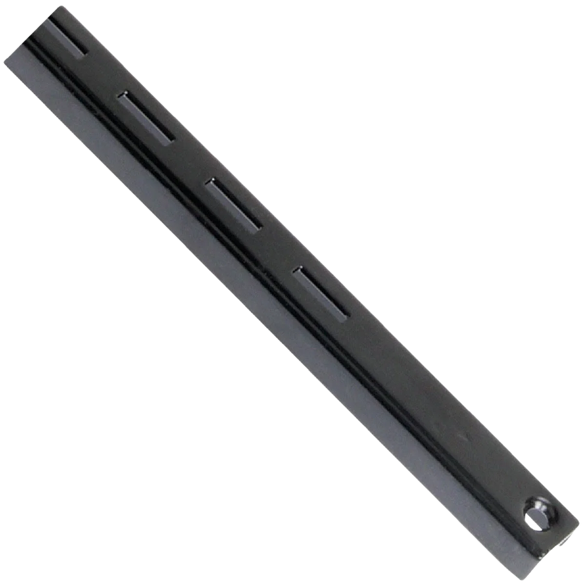 Smart Knape Vogt 80 Series 72 In. Black Steel Adjustable Shelf Standard Top-Quality