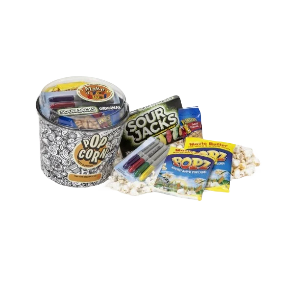 Smart Wabash Valley Farms Creativity Movie Night Gift Set Sustainable