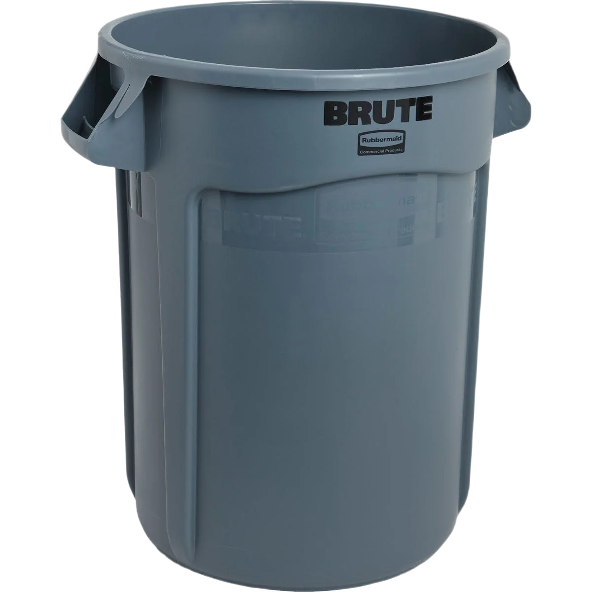 Smooth Rubbermaid Commercial Brute 32 Gallon Plastic Commercial Trash Can Sophisticated