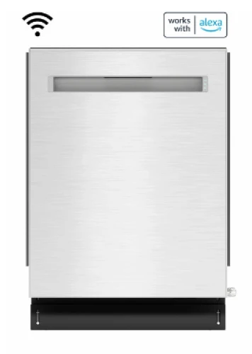Next-Generation 24 Smart Dishwasher 45 dBA 3rd Rack Top Control Solid
