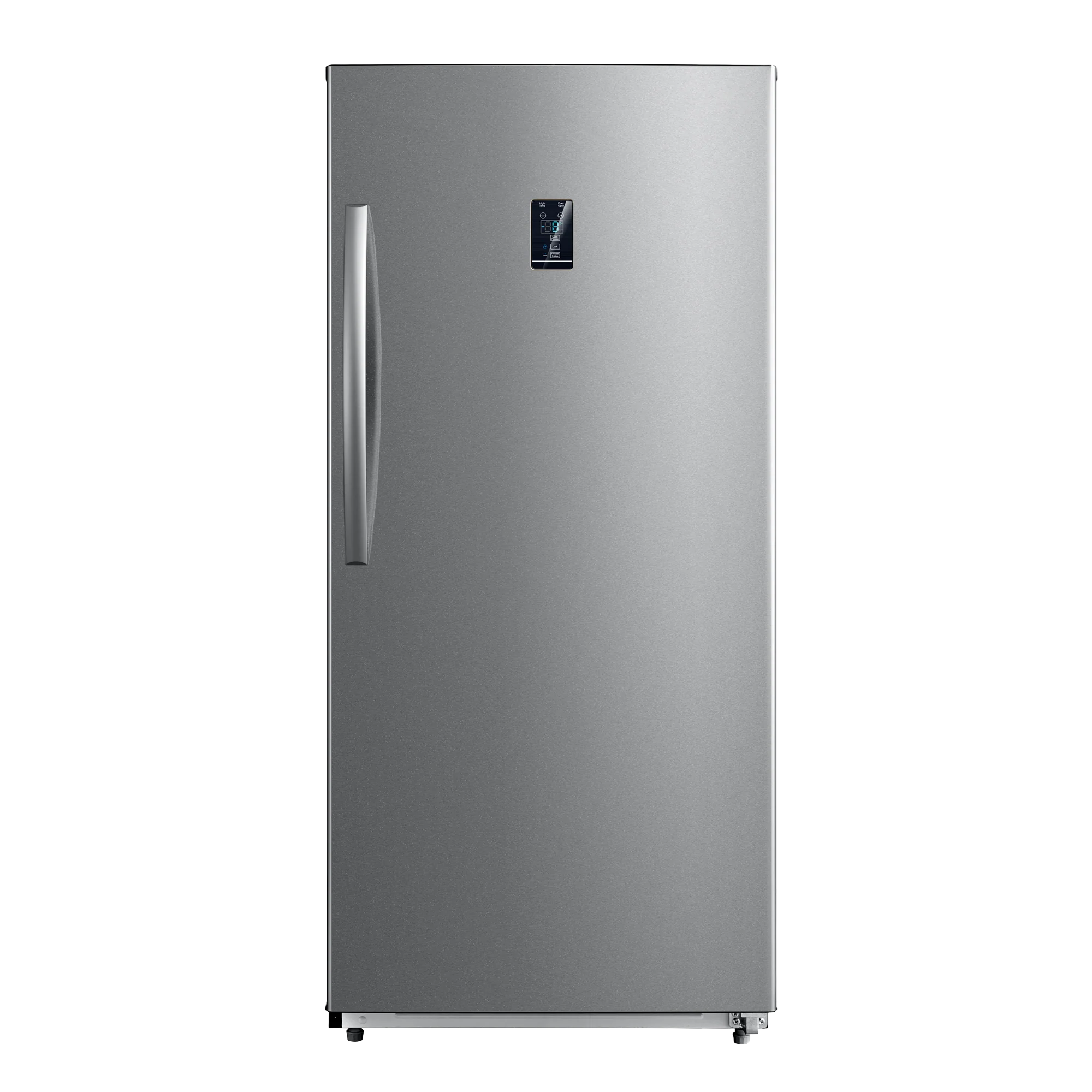 Dependable Element Electronics 13.8 cu. ft. Upright Convertible zer Refrigerator – Stainless Steel ENERGY STAR EUF14CECS High-End