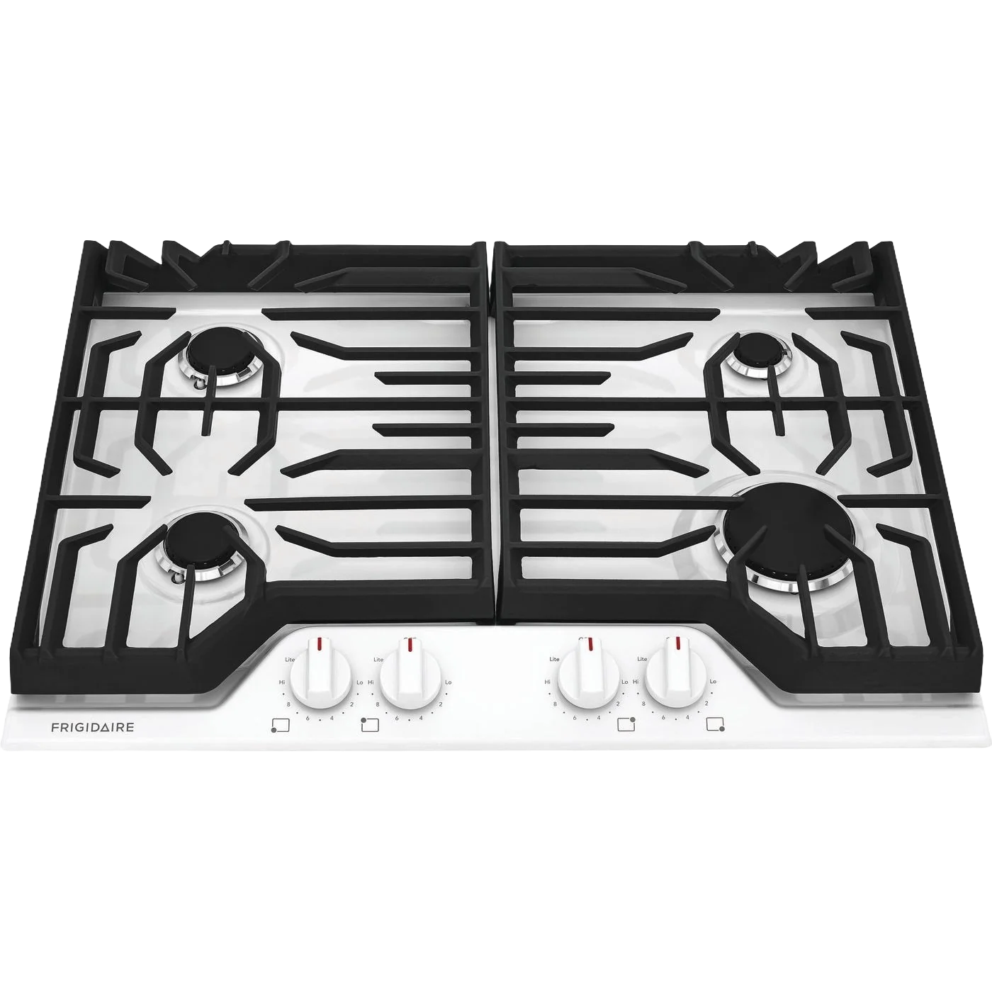Powerful 30 Gas Cooktop Functional