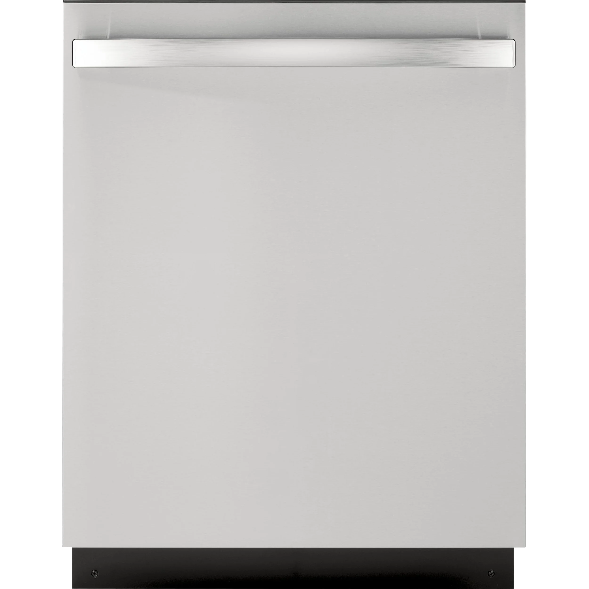 Secure GE® ENERGY STAR® ADA Compliant Stainless Steel Interior Dishwasher with Sanitize Cycle Convenient