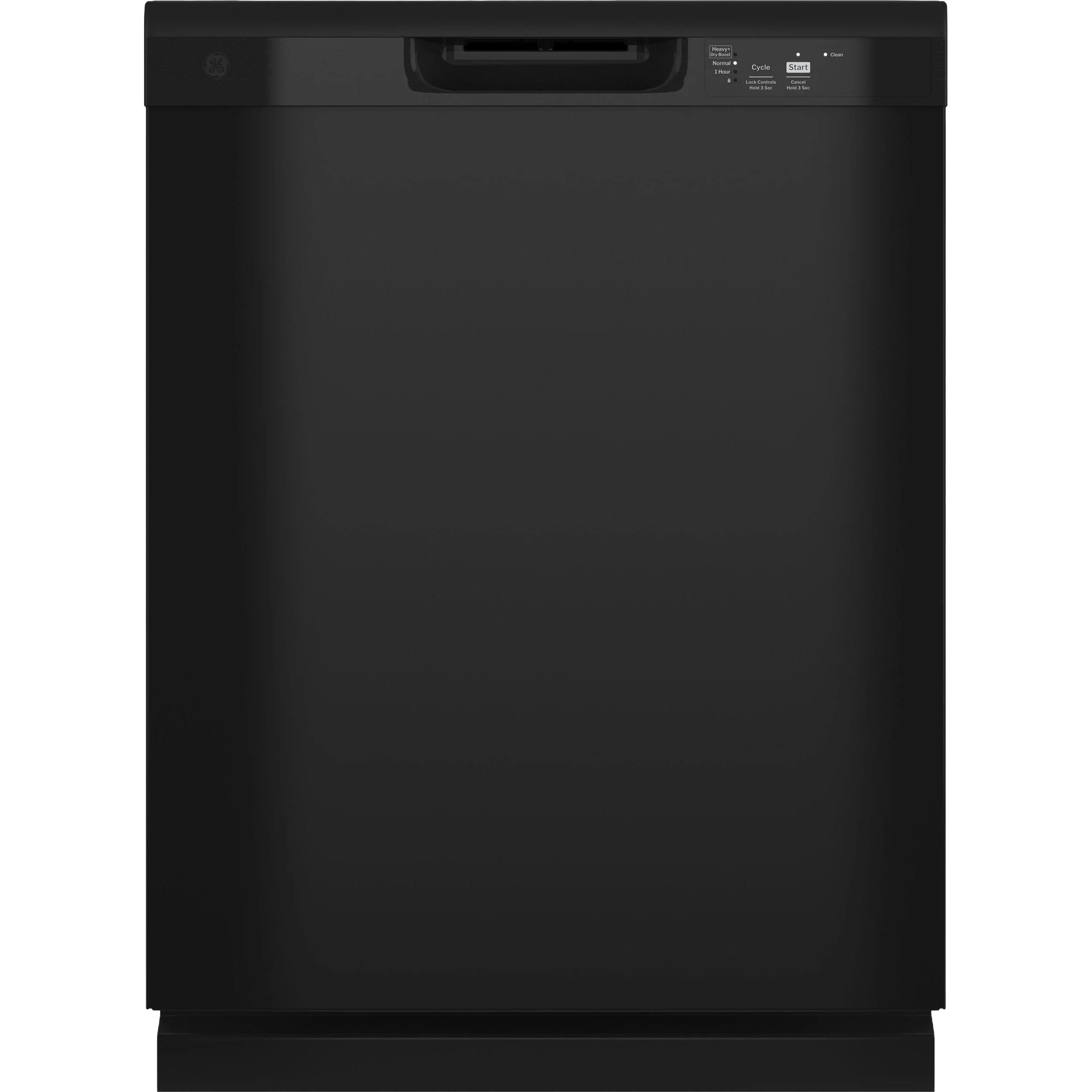 Lightweight GE® Dishwasher with Front Controls Sophisticated