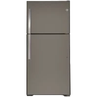 Official GE® 21.9 Cu. Ft. Garage Ready Top-zer Refrigerator Elegant
