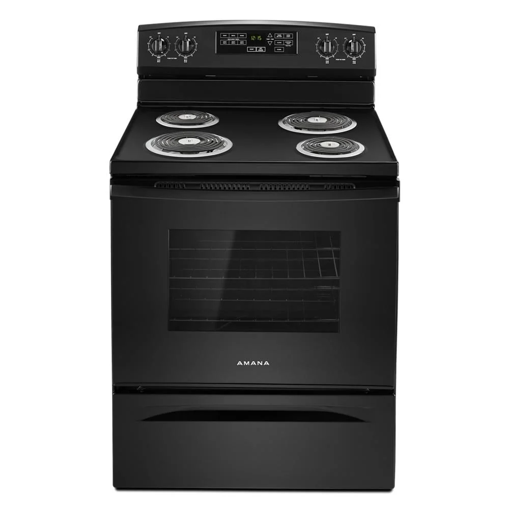 Certified 30-inch Amana® Electric Range with Self-Clean Option First-Class