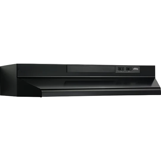 Professional 36 Convertible Under-Cabinet Range Hood 230 Max Blower CFM Refined