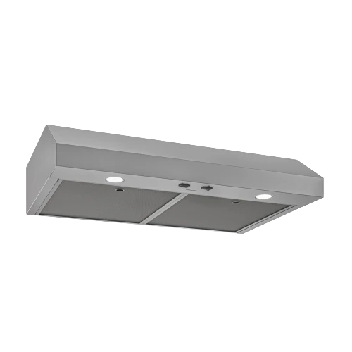Dependable 30 Under-Cabinet Range Hood 350 MAX Blower CFM 2 Speed Easy-to-Use