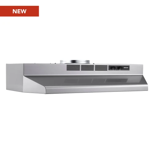 Elegant 24 Convertible Under-Cabinet Range Hood 230 MAX Blower CFM Functional