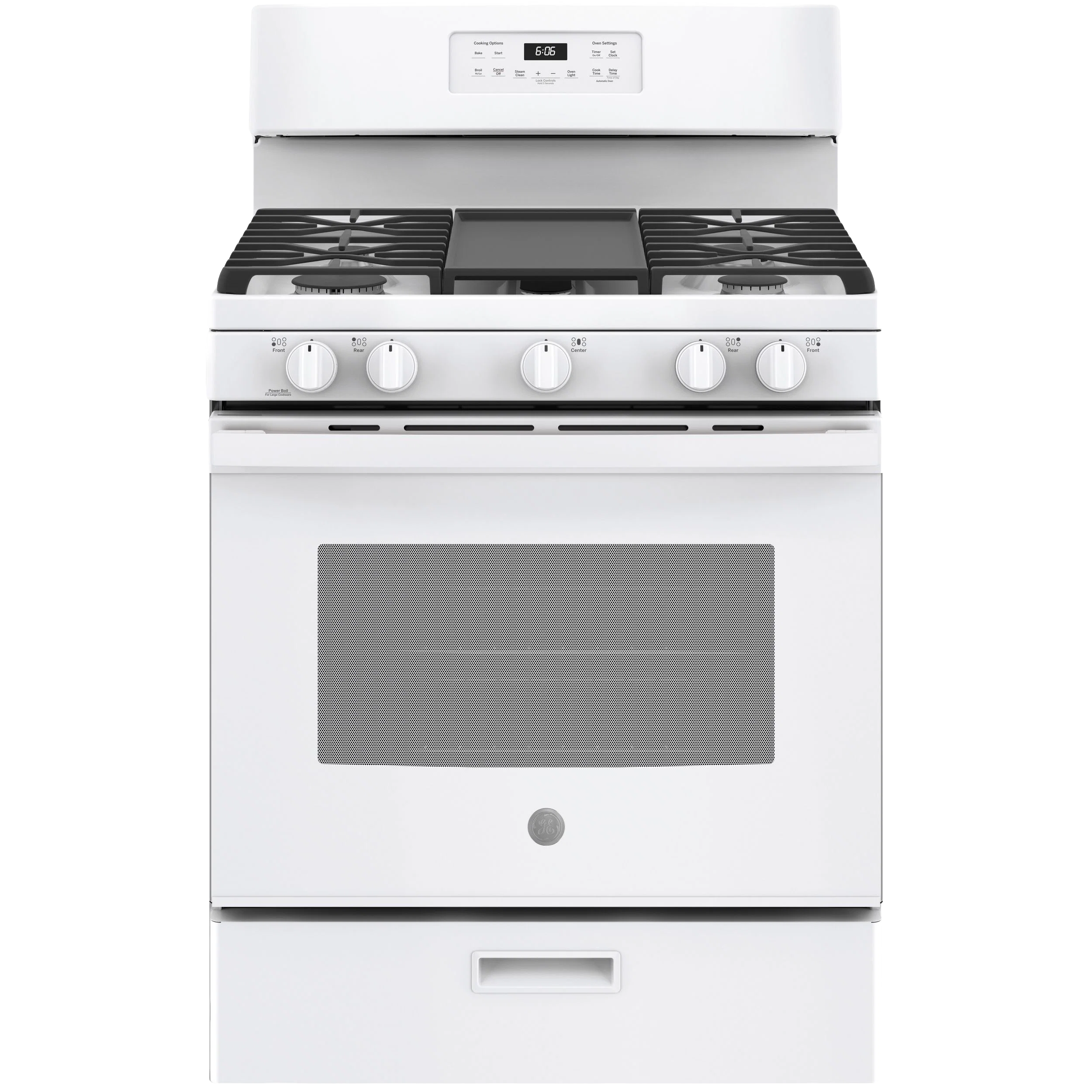Innovative GE® 30 -Standing Gas Range Elegant