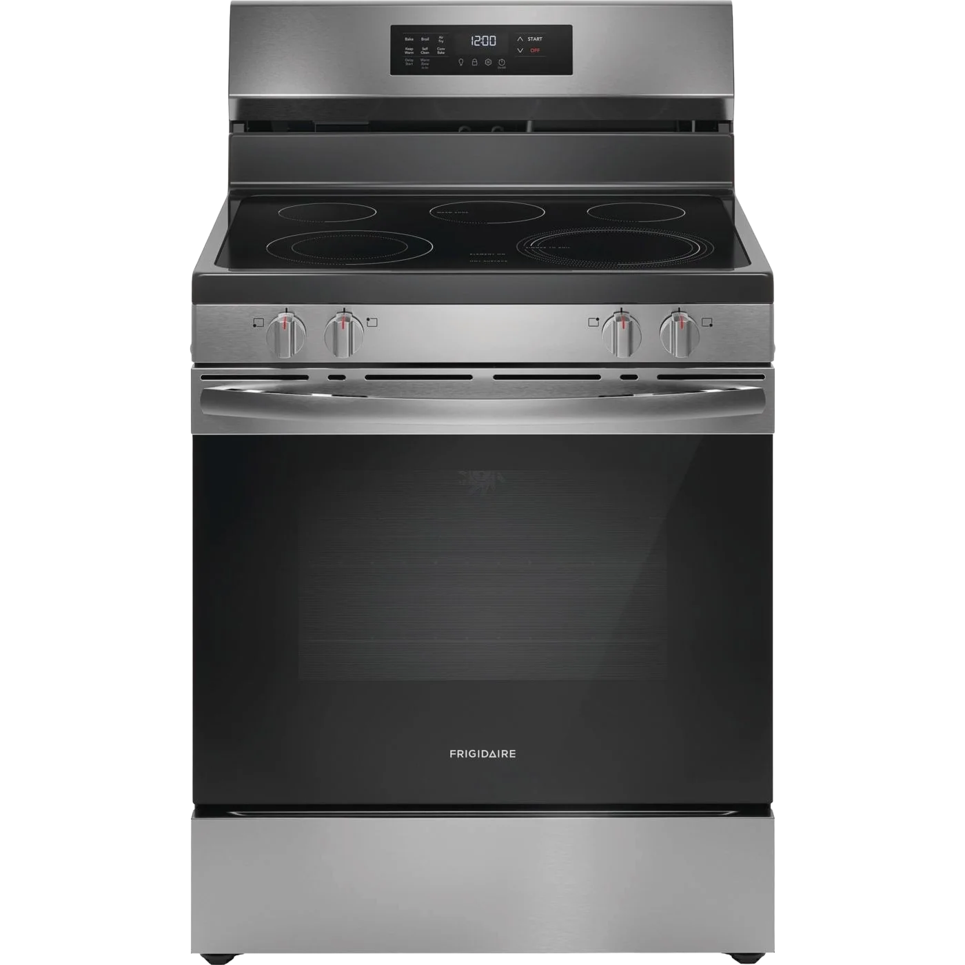 Stylish 30 Electric Range with Air Fry Relaxed
