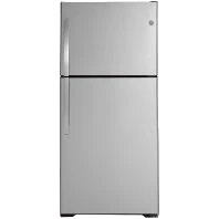 Enhanced GE® 21.9 Cu. Ft. Garage Ready Top-zer Refrigerator Reusable