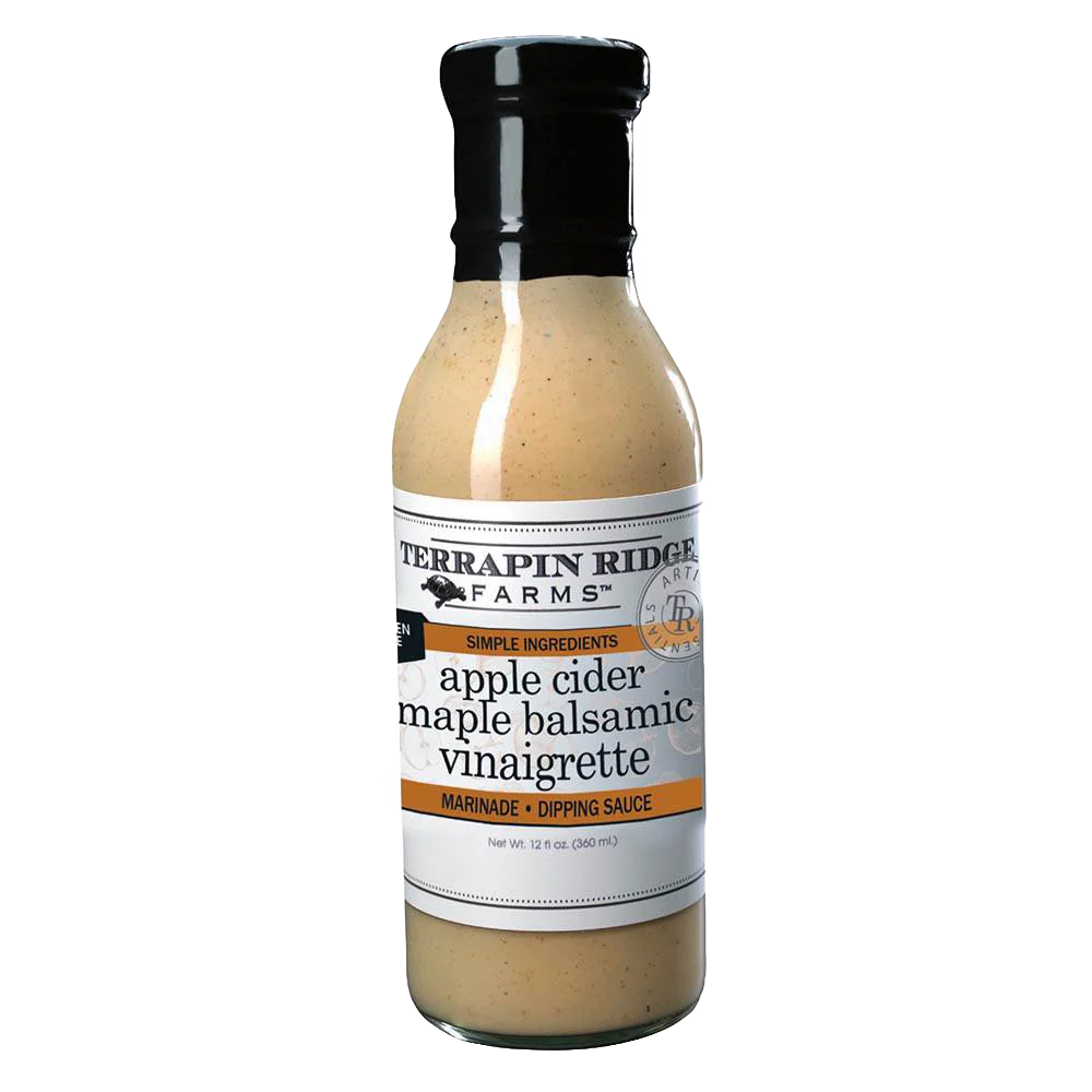 Genuine Apple Cider Maple Balsamic Vinaigrette Dependable