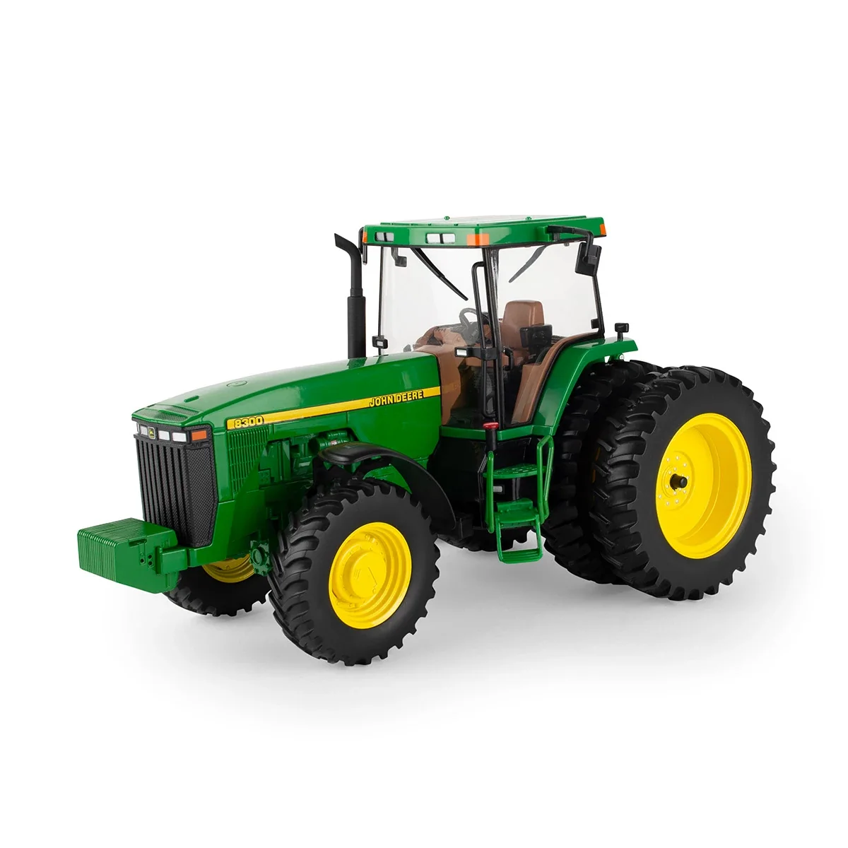 Genuine TOMY John Deere 1 16 Scale 8300 Tractor With Front Wheel Assist Duals Excellent