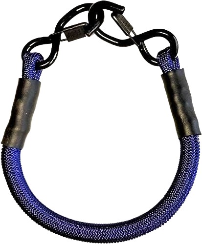 Clean SuperBungee Blue 12 in. Pro-Grade Cord Contemporary