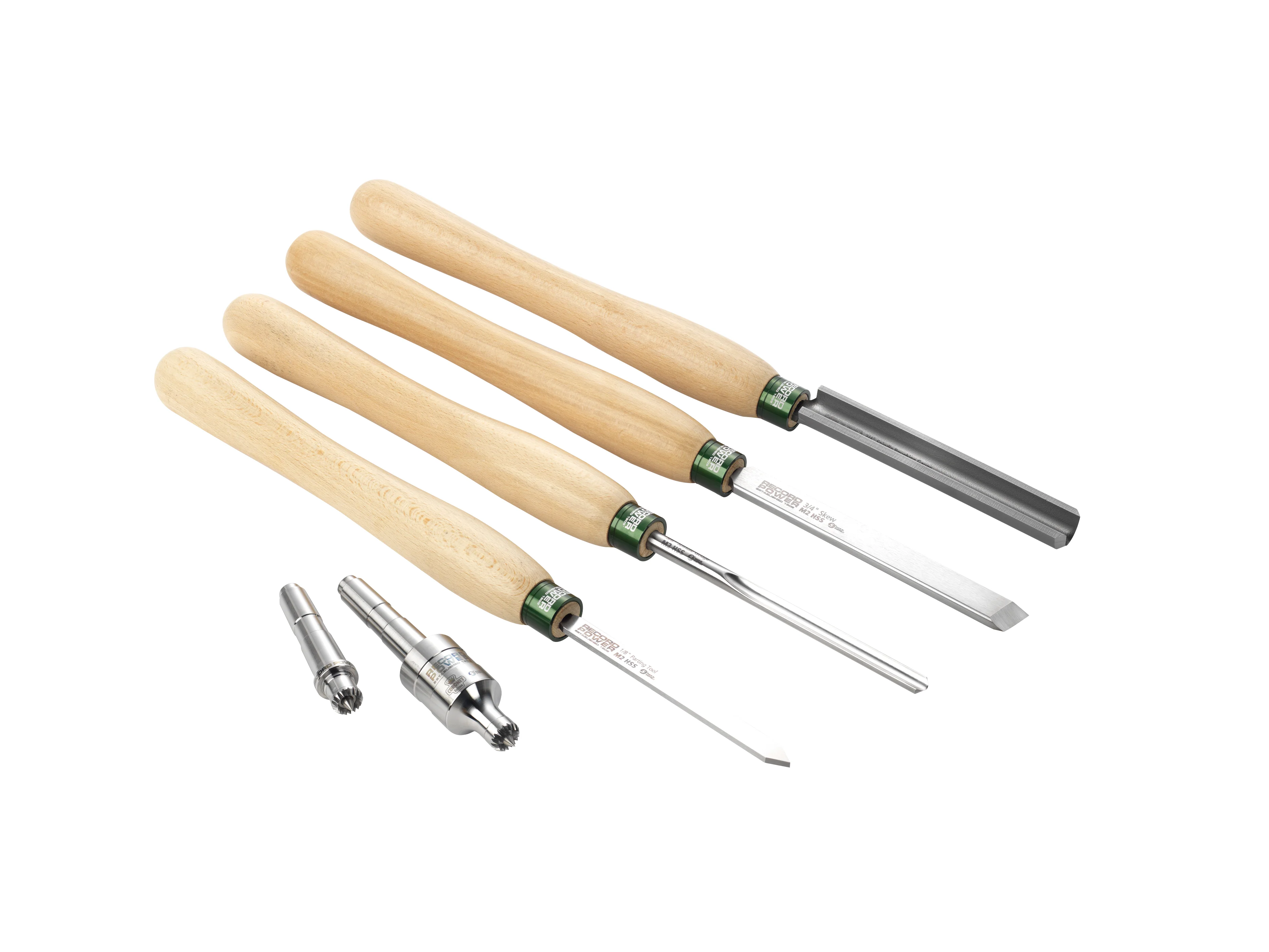 Reliable Record Power ProComfort Spindle Turning Set Comfortable