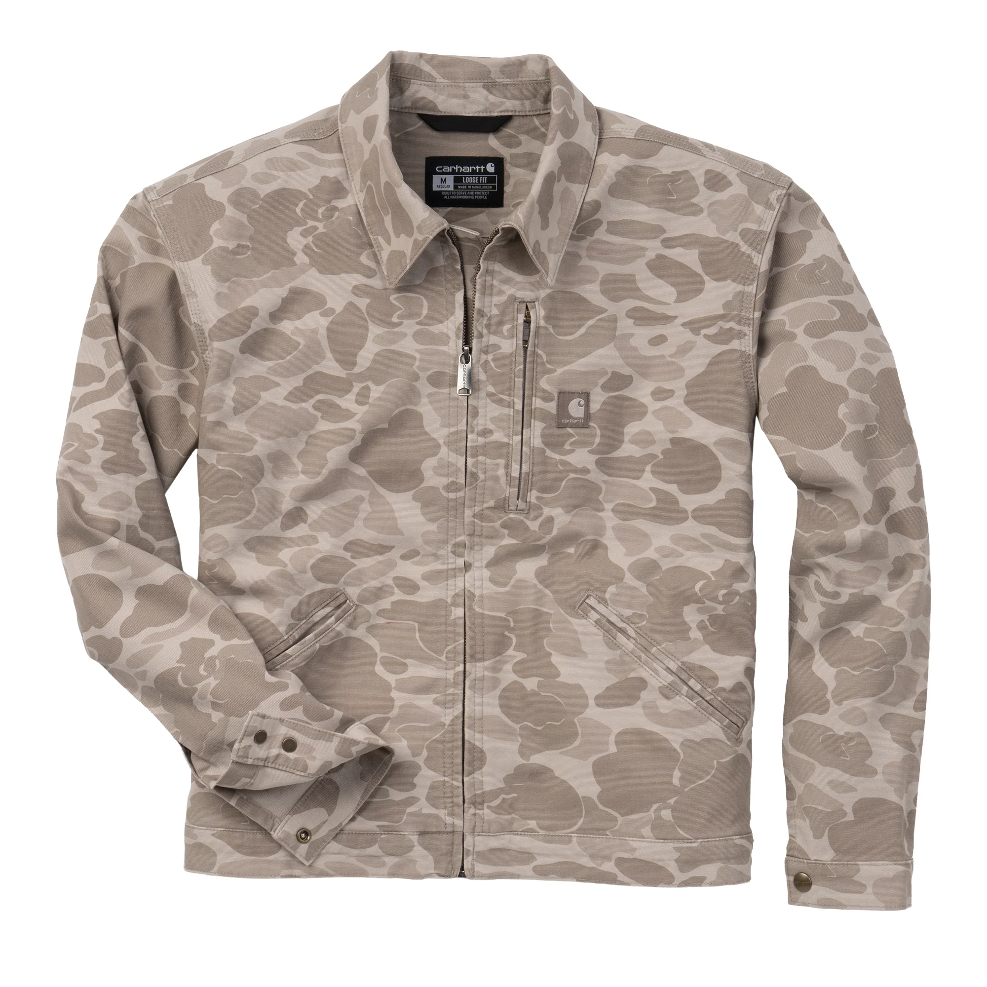 Reliable Carhartt Women’s Crawford Heritage Camo Detroit Jacket Flexible