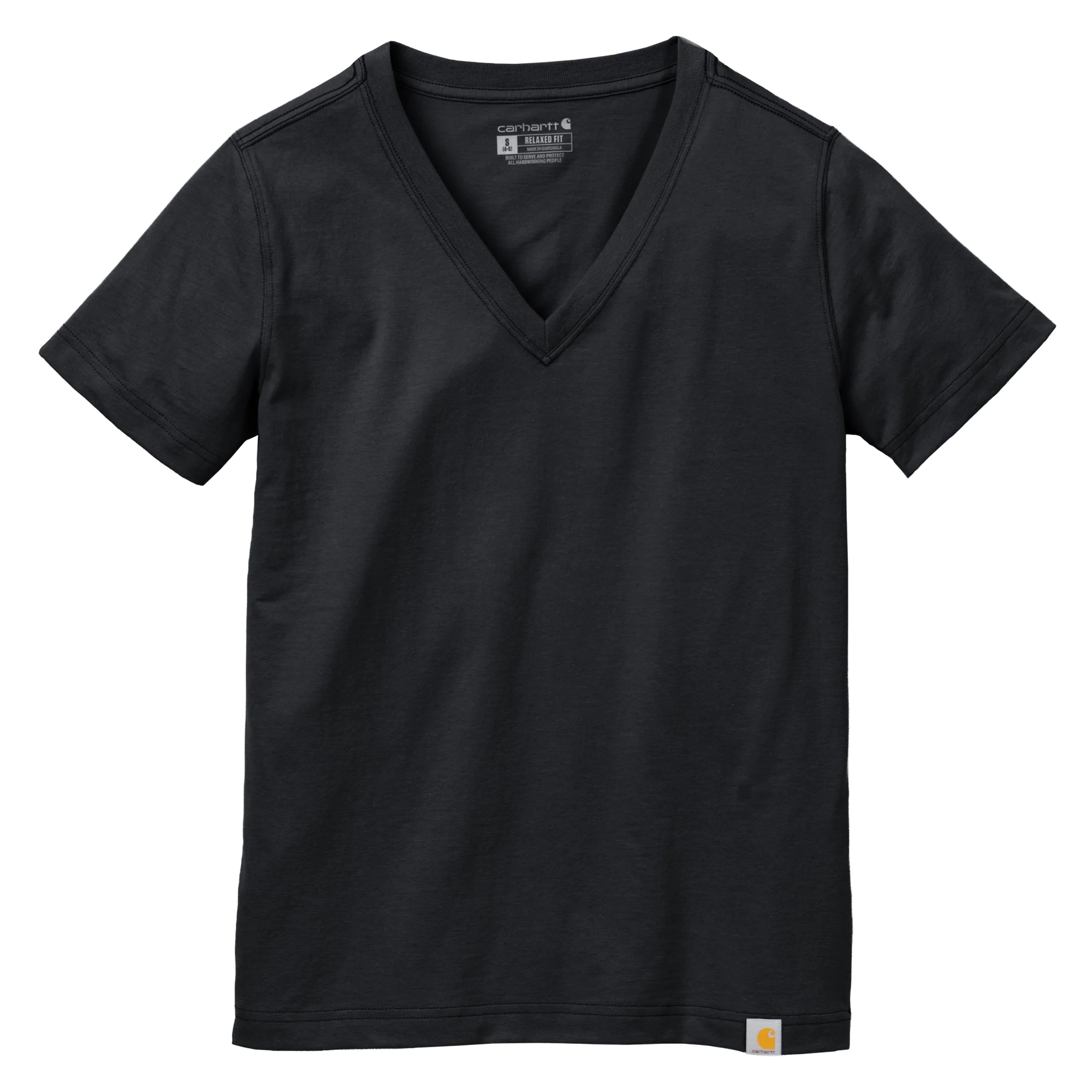 High-Performance Carhartt Women’s Irvine Relaxed V-Neck T-Shirt Smooth