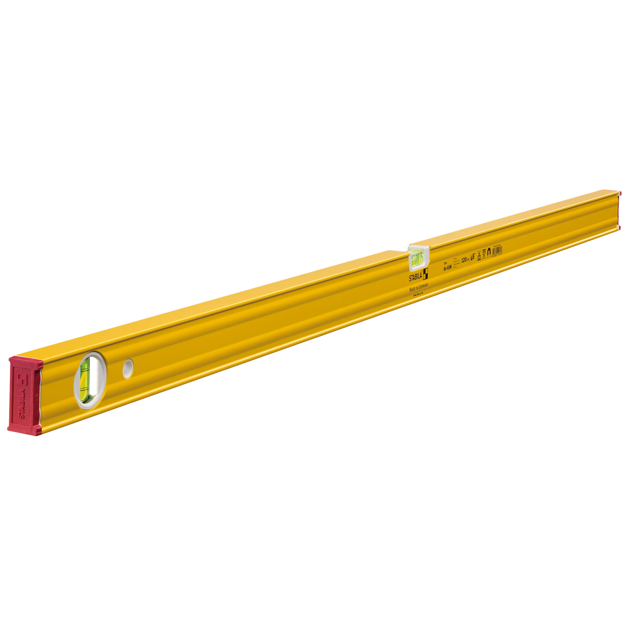 Enhanced Stabila 48 Type 80 ASM Magnetic Level Detailed