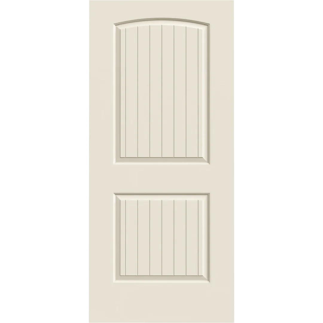 Consistent Jeld-Wen 36 in. x 80 in. Sante Fe Primed Interior Slab Hollow Core Door High-Performance