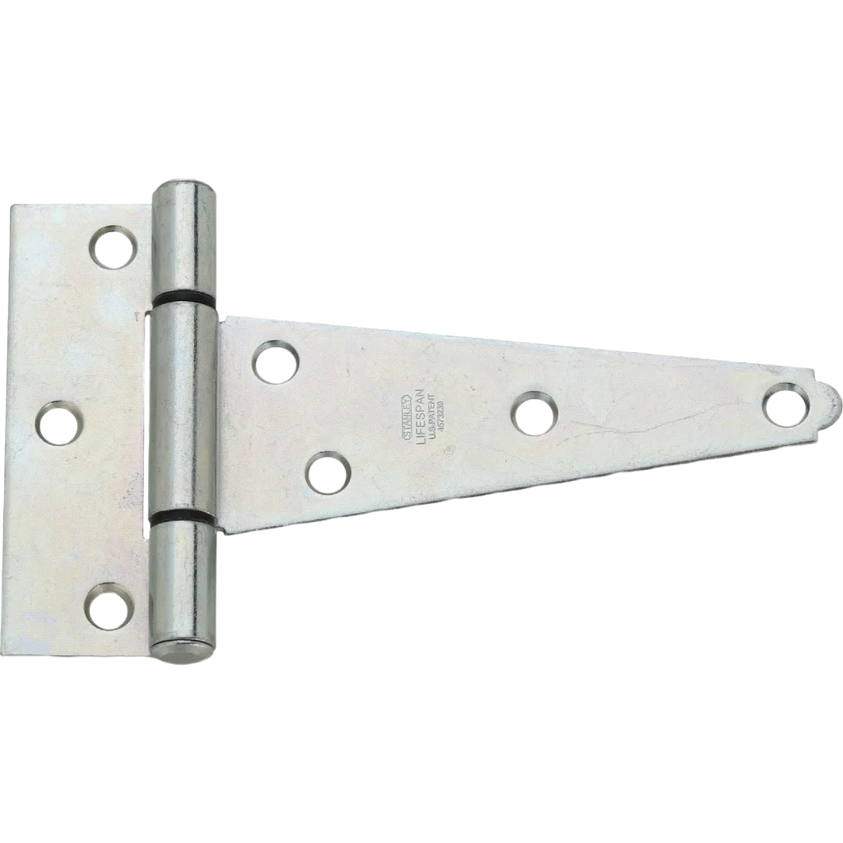 Fast National Hardware 5 Zinc-Plated Steel Heavy-Duty Tee Hinge Fine