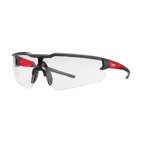 Pure Milwaukee Clear Anti-Scratch Safety Glasses 3-Pack Trendy
