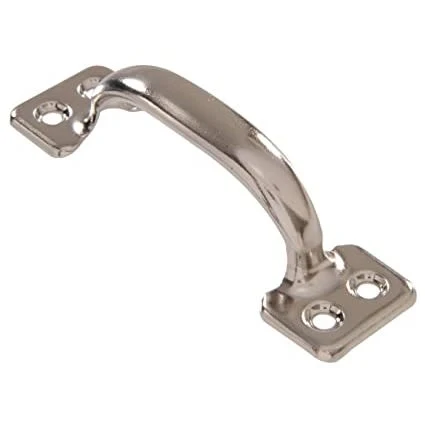 Casual Hillman Nickel-Plated Bar Type Sash Lift 4 in. Selected