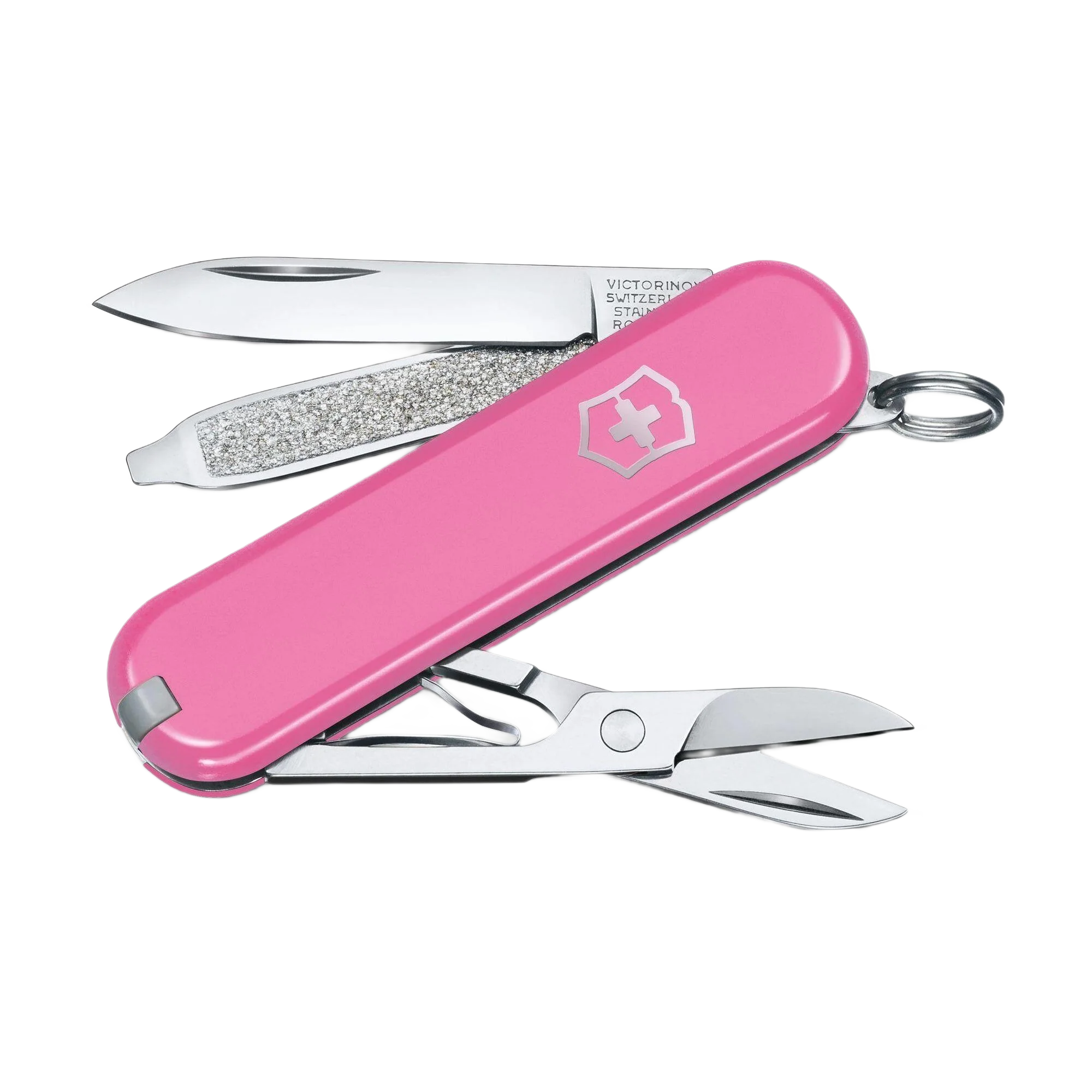 Powerful Victorinox Swiss Army Classic SD Pocket Knife Cherry Blossom Genuine