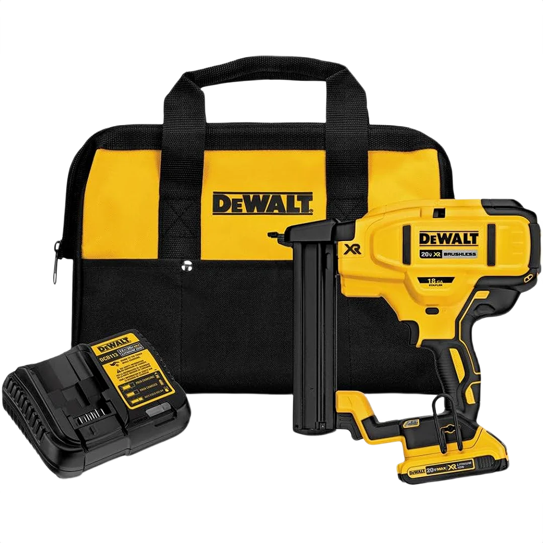 Classic DEWALT 20V MAX XR® 18 GA Cordless Narrow Crown Stapler Kit Innovative