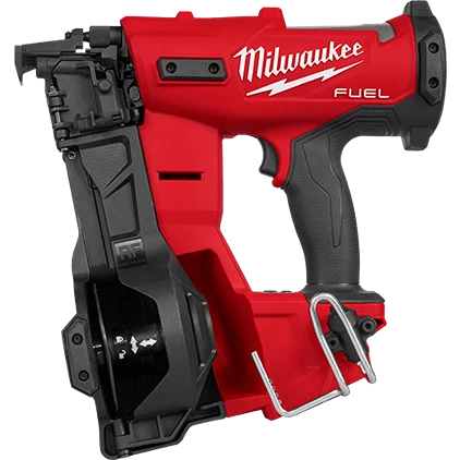 Advanced Milwaukee M18 FUEL™ Coil Roofing Nailer Quality